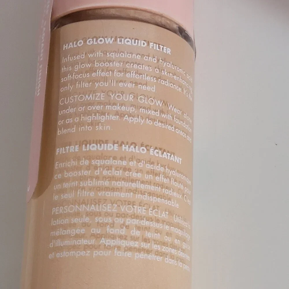 ELF cosmetics halo glow liquid